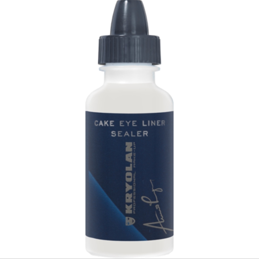 Kryolan 5322 Cake Eye Liner Sealer 15ml